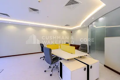 Prime Location | DED License | Fully Fitted Office