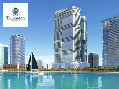 موقع متميز | تصميم عصري | شقة فاخرة بإطلالة على البحر