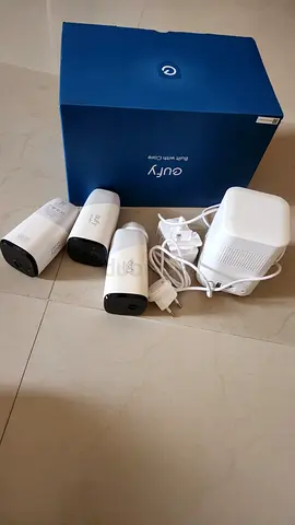 Eufy Security Camera Set – HomeBase + 3 Wireless Cameras