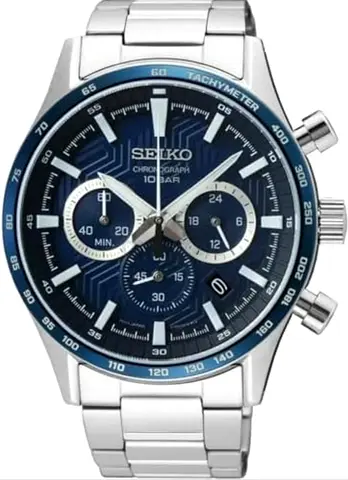 Seiko Chronograph Model SSB445P1
