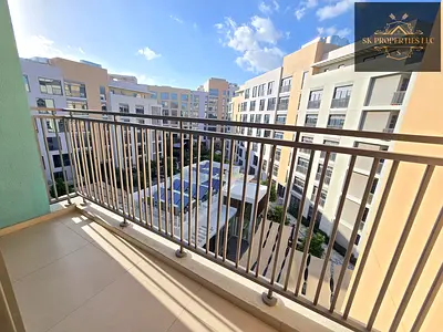 ✨ Elegant Spacious Studio | Bigger Layout | Beautiful Balcony | Premium Community Living | Uptown Al Zahia ✨