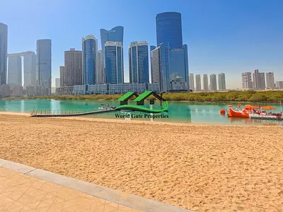 Fully Furnished Sea View 2BR + Maid Prime Location