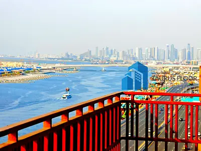 Sea View 2BR| High Floor| 1month Free| 4 Chqs