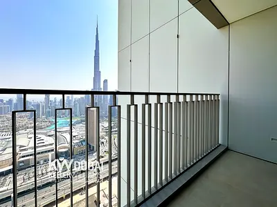 Burj View | High Floor | Vacant | Price negotiable