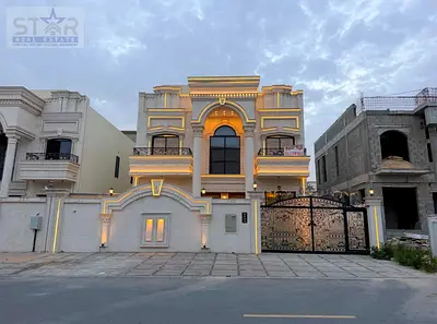 فيلا فاخرة للبيع في الحليو 2 مقابل حديقة الحميدية