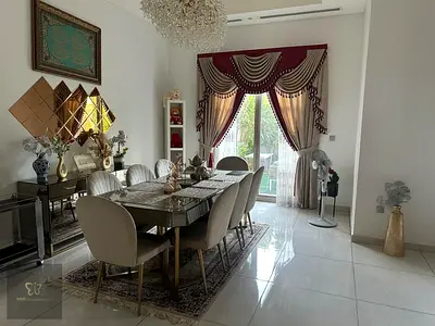 Premium 3BR + Maid Townhouse in Al Furjan West | Furnished | Spacious Plot