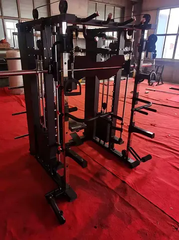Multi-Functional Home Gym Rack for Full Body Workout