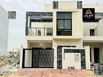Villa for sale directly from the owner, with world-class specifications and an incredible price. Dubai villa design, ready to move in, two floors, inc