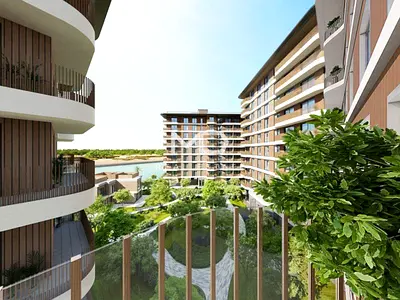 Corner 2BR | Bigger Layout | Partial Canal View