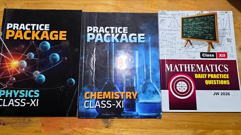 JEE Practice Package Class 11  12 – Physics, Chemistry, Maths