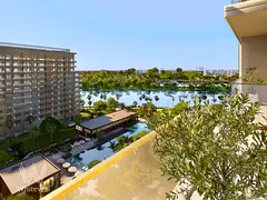 Canal and Pool Views | Corner Unit | High Floor