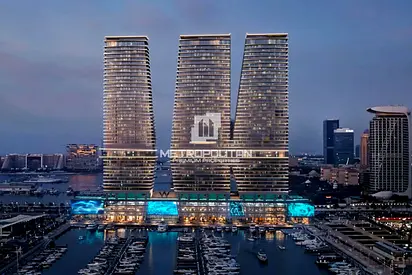 3 Beds Plus Study| Full Dubai Ain View| High Floor