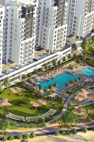 luxurious  |High Floor | Only  Studio with Balcony