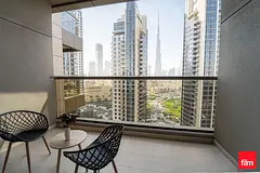 Midfloor | Furnished | Burj Khalifa view