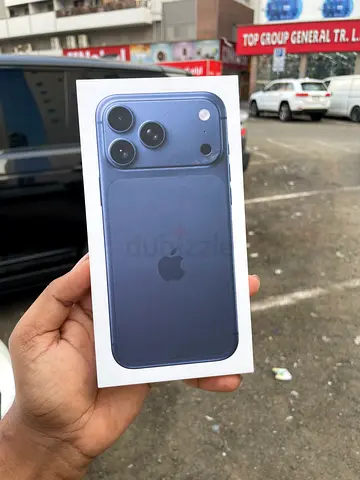 Apple iPhone 17 pro max 512gb ESIM blue