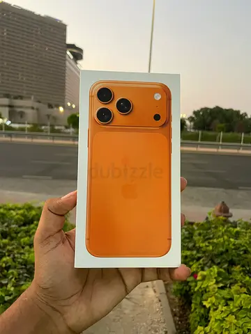 iPhone 17 pro max 512gb eSIM orange