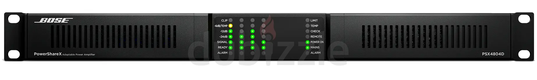 PowerShareX Adaptable Power Amplifier psx1204d