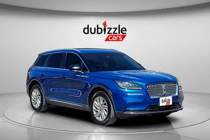 AED 1064/month | 2021 Lincoln Corsair  | GCC Specs | Ref#459018