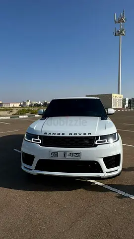 2020 Land Rover Range Rover Sport HSE Dynamic 3.0L | GCC Specifications