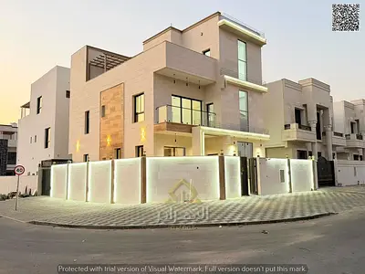 Corner villa for sale in Al-Haliou 2 area - top-of-the-line finishes - in a quiet and distinguished