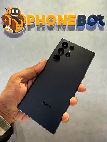 Samsung Galaxy S22 Ultra 5G Duos 128GB like new excellent condition 12 months warranty