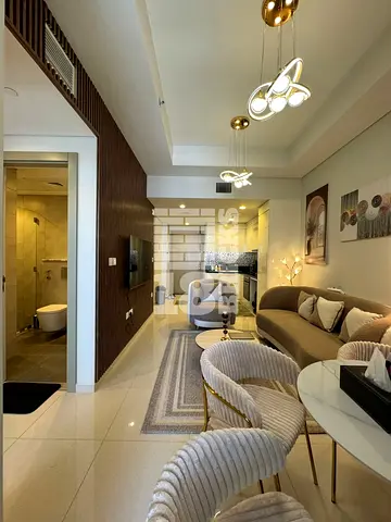 Fully Furnished | Elegant 2 BR | High Floor
