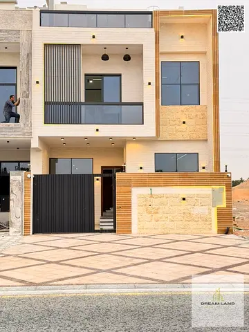 Own your dream villa and invest in style with a luxury villa in the heart of Ajman – all fees included! Don't miss this opportunity!