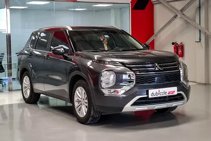 AED 1398/month | 2025 Mitsubishi Outlander  | GCC Specs | Ref#458350