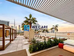 High ROI | Smart Home Studio | Burj Khalifa View | Business Bay