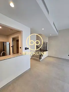 4BR Townhouse | DAMAC Lagoons Malta | Courtyard &amp; Lagoon Views