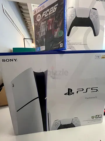 PS5 Slim Disc + FC26(sealed) +Sony Inzone Buds -International Version For Sale