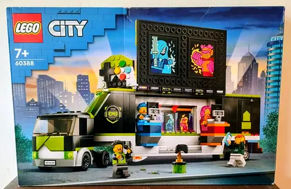 60388 LEGO® City Mobile Command Center(344 pcs)