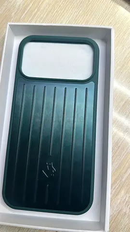 Rimowa iphone case Aluminum
