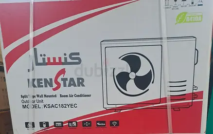 Kenstar Split Type Wall Mounted Room Air Conditioner - Outdoor Unit (KSAC182YEC)