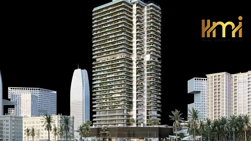 Smart 1 BHK + Private Jacuzzi | 1% Monthly Payment Plan | 10% Guaranteed ROI | Entrance of DLRC | High-End Finishes