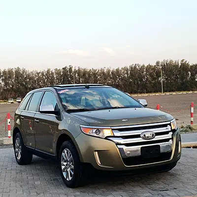 Ford Edge Limited 2013 - GCC Specs - Well Maintained