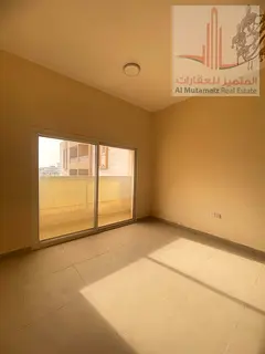 1 Bedroom Apartment for Annual Rent in Al Jurf Industrial 3 Prime Location Balcony and 2 Bathrooms C