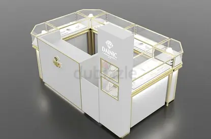 Minimalist Jewelry kiosk