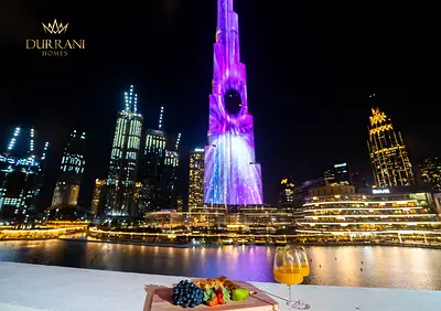 Breathtaking Burj View Apartment | Spacious Balcony | Well furnished