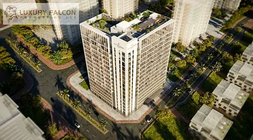 Luxury 1 BR | Downtown City View | Norah Residence JVC | Investor Deal