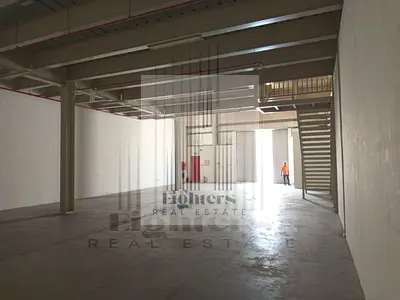 4,500 Sqft Warehouse in Industrial 18 | 8m Height | 22kW Power | Washroom & Kitchen | 140,000 AED | 4 Cheques | Easy Loading