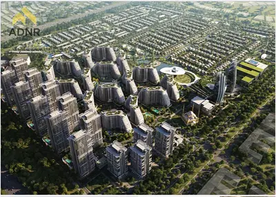 مجمع سكني صديق للبيئة | سنتان على التسليم | حياة فاخرة