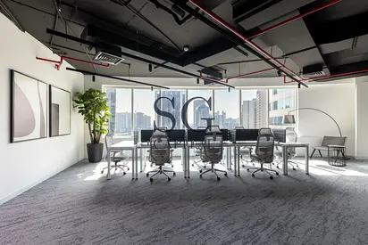 Fully Furnished | Full Floor Office Space | Ready to Move