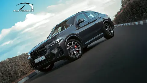 2025 BMW X4 xDrive 30i M 2.0T GCC 0Km With 2 Years Warranty Unlimited Mileage At Official Dealer