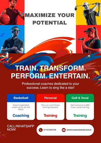 Personal Trainer, Basketball Coach, skill development Coach,sports management