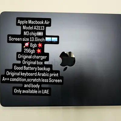 Macbook Air m3