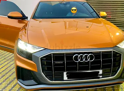 Audi Q8 3.0 TFSI Quattro 2020 GCC Specs - Excellent Condition