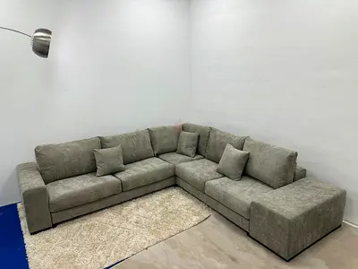 Looks like new condition natuzzi brand corner sofa