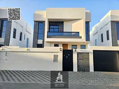 Luxury villa in Al Zahia, Ajman, ready for immediate occupancy, featuring high-end finishes and spac