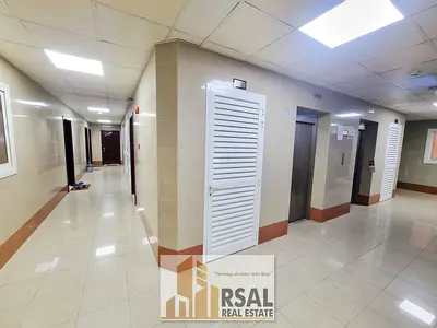 Super 1 BR l Coverd Parking l 2-Bathroom l Close To Park l New Muwaileh l